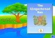 Gingerbread man story book