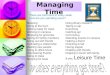 Improve your time management