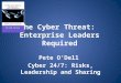 Cyber threat   enterprise leadership required  march 2014