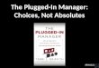 Plugged-In Management @ SCU