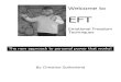 EFT Manual-Christine Sutherland-56 Pages-Illustrated Incl. Kinestics