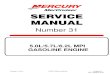 Mercruiser Service Manual _31 2001 - Newer GM Small Block V8