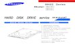 HDD Samsung M40S Manual Eng