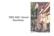 RBS 6601 Genel Presentation1