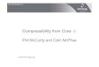 Compressibility from Core