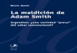 Avaro Dante - La Maldicion de Adam Smith (Solamente 52 Paginas)