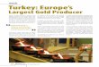 Mining Turkey Magazine No 1 Gold Miners Ass PDF