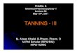 Lecture 32 - Condensed Tannins [Compatibility Mode]