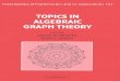 Lowell W. Beineke & Robin J. Wilson & Peter J. Cameron - Topics in Algebraic Graph Theory