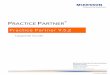 Practice Partner Upgrade Guide 952 INST