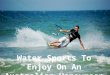 Water sports to enjoy on an australian honeymoon