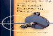 Budynas & Nisbett Shigley's Mechanical Engineering Design 9th Solman