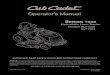 Cub Cadet Owners Manual