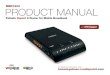 Cradle Point MBR1200 UserManual-Version 1.1