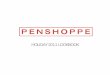 Penshoppe Holiday 2011 Lookbook