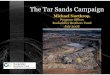 Tar Sands Presentation-- July 2008