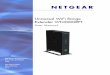 Netgear WN2000RPT Range Extender Manual