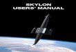 SKYLON User Manual Rev1[3]