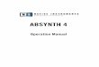 Absynth 4 Manual English