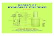 Design of Hydraulic Cylinder