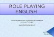Role Playing English