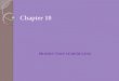 Chapter 10 Agregate Planning 123