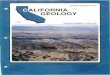Caliornia Geology Magazine Jan-Feb 1992