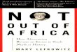Not Out of Africa