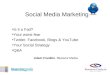 Social Media Marketing For Business   Rostron Carlyle Seminar