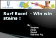 Surf Excel - Win Win Stains !