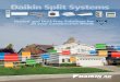 Split Systems Brochure - PCSSUSE08-08B - Daikin