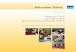 Fraser Institute's Report Card on Alberta’s Elementary Schools 2012