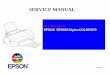Epson Stylus Color 670 Service Manual