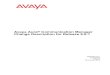 Avaya Aura Communication Manager Change Description Release 6.0.1