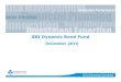 Dynamic Bond Fund - PPT-Final Dec 2010