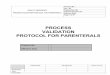 Parenteral Process Validation[1]