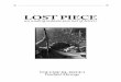 Lost Piece Volume III Issue I