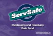 5- Purchasing and Receiving Safe Food