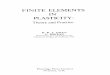 Finite Elements in Plasticity ,Theory and Practice