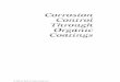Corrosion Control Through Organic Coatings - A. Forsgren (CRC, 2006) WW