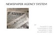 News Paper Agency System