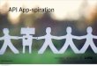 API App-spiration