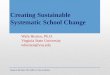 Creating School Change