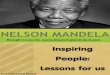 Nelson Mandela Inspiration