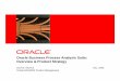 Oracle Bpa Suite Overview