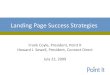 Landing Page Success Strategies