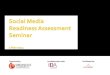 Social Media Readiness Assessment Seminar