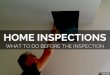 Preparing For A Home Inspection