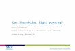 Can Sharepoint fight poverty?