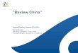 Review on china saimaa tourism summit finpro